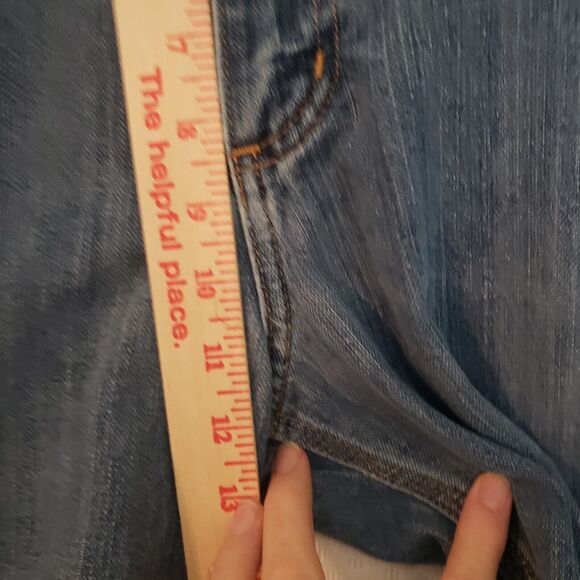 Carhartt Mens Jeans Traditional Fit Denim Straight Leg 36x36‎ tag 36x35 measured - Picture 4 of 10